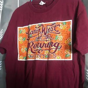 Aaron West and the Roarinf 20’s short sleeve